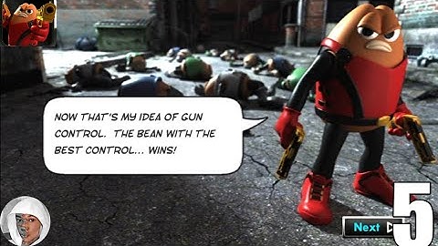 Killer Bean Unleashed Gameplay Pixel (Level5