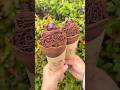 濃厚なチョコモンブランクレープ