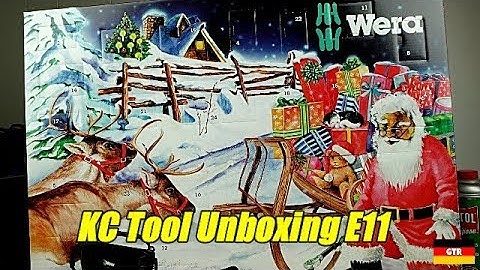KC Tool Unboxing E11