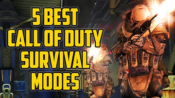 5 Best Call Of Duty Survival Modes