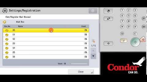 IRAdv - Adding A Mailbox