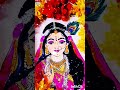 my radhe ji drawing 🙏 #shorts #youtubeshorts #viral #PaintellectualPriyA #art #nobatidao