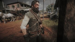 Epilogue Free Roam. Treasurer And Robberies.  Red Dead Redemption 2