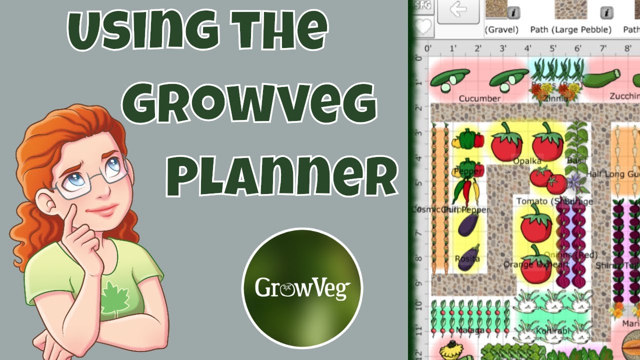 growveg com vegetable garden planner
