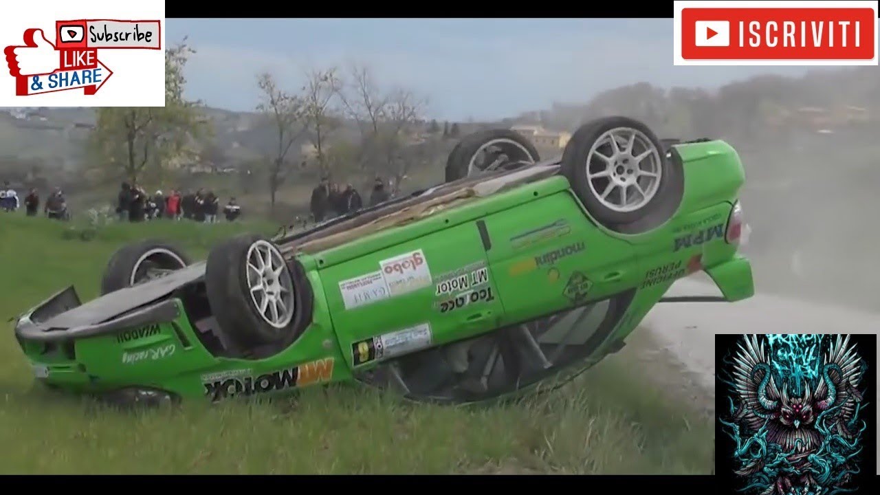 compilation rally crash extreme - YouTube