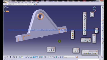 Catia V5 Powerful Tricks #123|P1-How Deduce Specification Tree stp file|Feature Recognition Tool