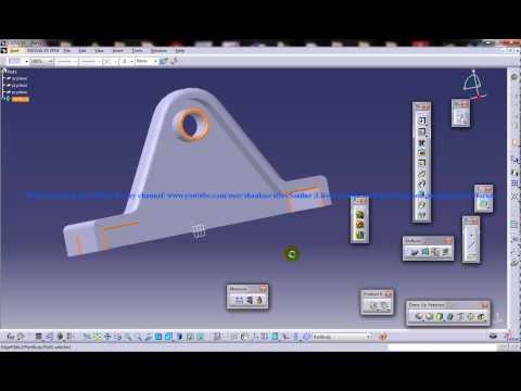 Catia V5 Powerful Tricks #123|P1-How Deduce Specification Tree stp file|Feature Recognition Tool