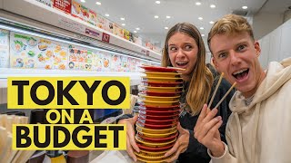 TOKYO on a BUDGET - in 2023 JAPAN ??