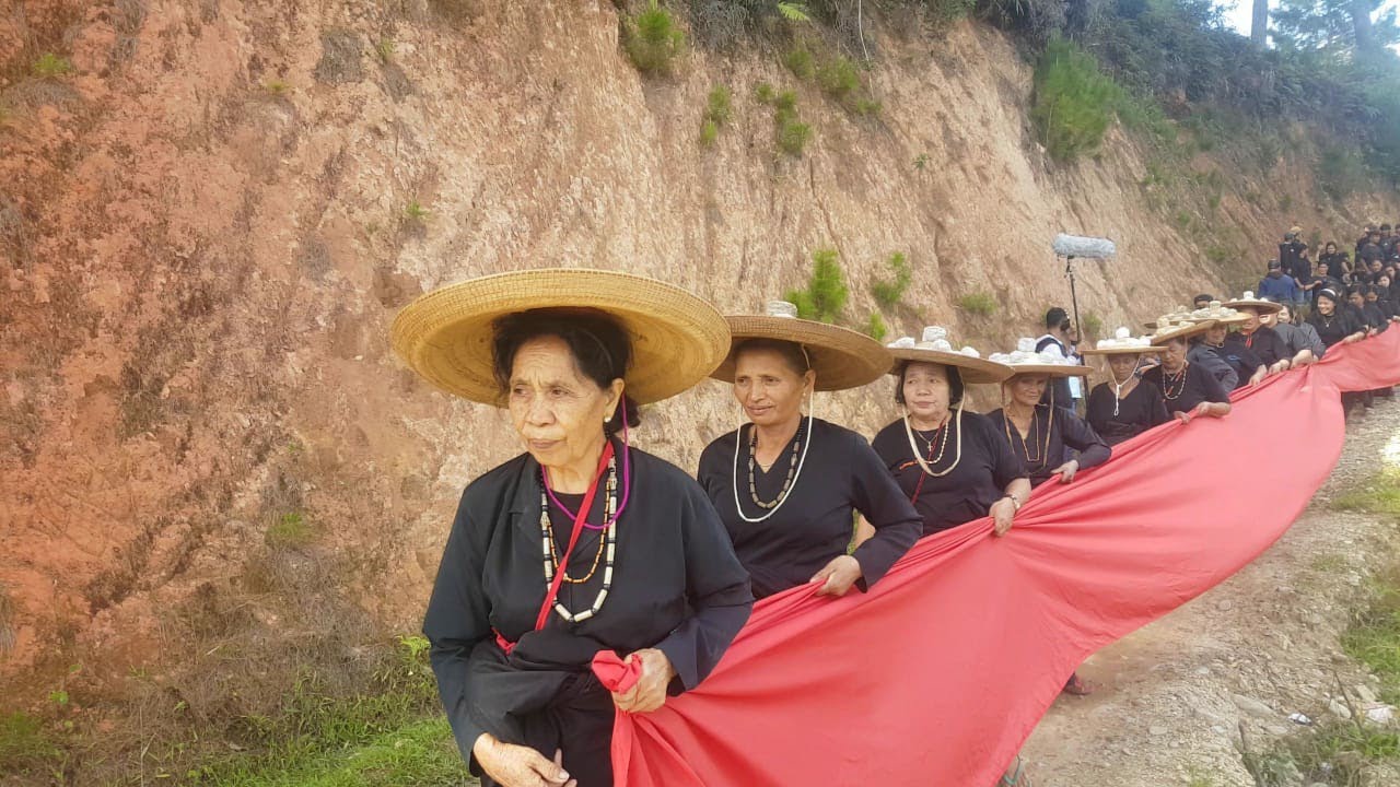 Budaya Mangngaro Nosu kab Mamasa