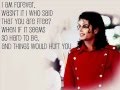 Michael jackson  best of joy lyrics