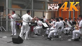 &quot;CALM&quot;: JMSDF Tokyo Band original music 🎺