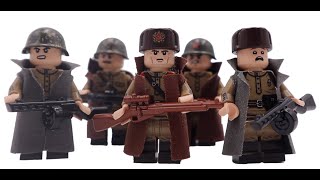 Lego WW2 Minifigure Showcase Episode #1 Soviets!