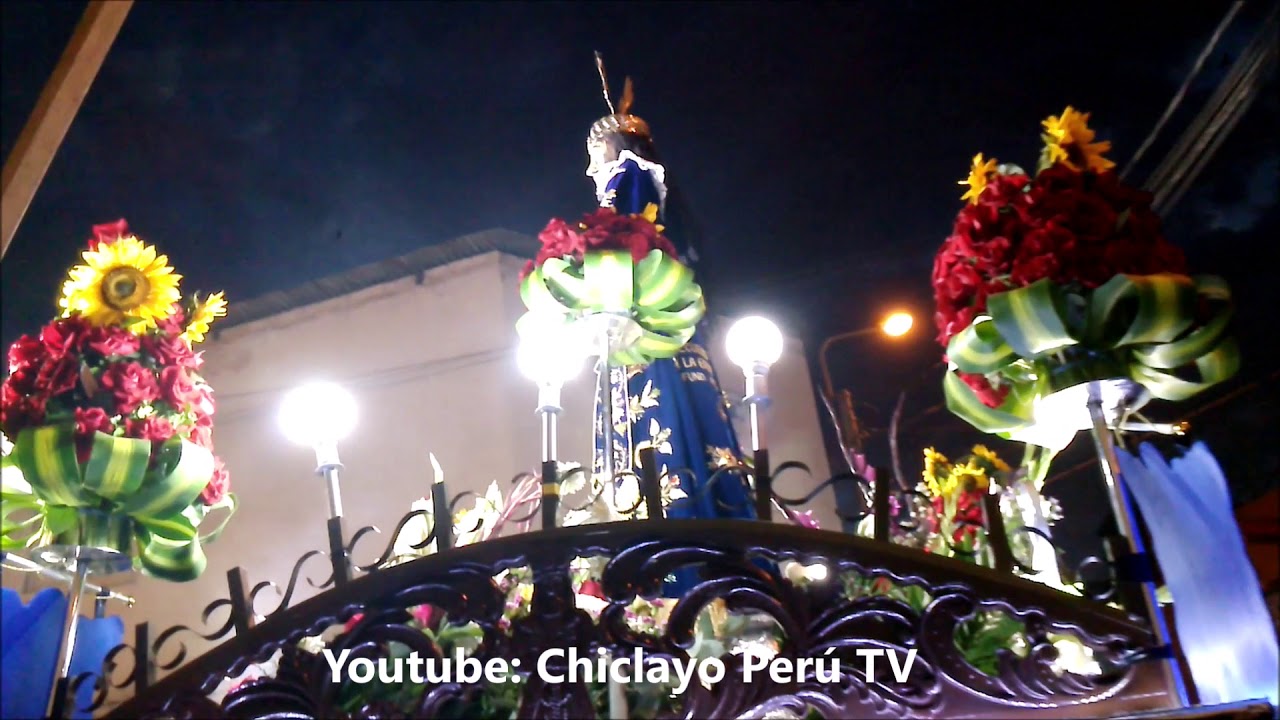 Señor de los Milagros Catedral y Jesús Nazareno Cautivo de Monsefú en Chiclayo - Parte 4