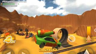 Crash Drive 2 - New Energy Car Unlocked - Android IOS Gameplay #4 screenshot 3