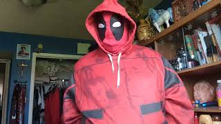 DeadPooL unmasked; OMG!!!!