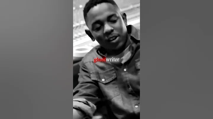 Eminem Thought Kendrick had a GHOSTWRITER 👻😳