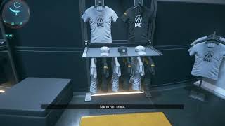 Star Citizen 4.4.0 - IAE 2955, nákup triček a čepic