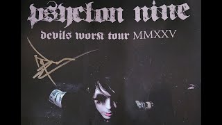 Psyclon Nine Devils Work Tour Intro | Devil's Work #music #concert #metal