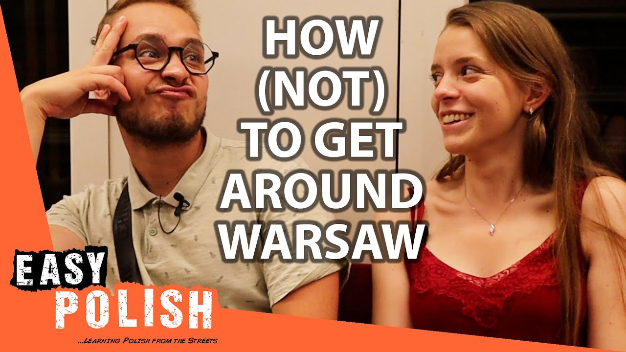 How (Not) To Use Public Transport in Warsaw | Super Easy Polish 66