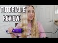 BED HEAD A WAVE WE GO TUTORIAL LONG HAIR | REVIEW & DEMO ALL FOUR SETTINGS 2021