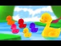 Fünf kleine Enten | Reim für Kinder | Reim Lieder | Preschool Rhyme | Kids Songs | Five Little Ducks