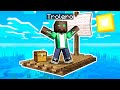 MINECRAFT pero ESTAMOS ATRAPADOS en el OCEANO 😱🌊 MINECRAFT ALEATORIO