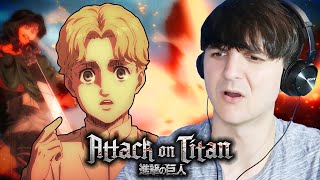 ATTACK ON TITAN 4x15 Sole Salvation reaction and commentary || AOT reaction & commentary