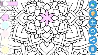 Zen Coloring book app for adults - Best coloring apps for adults screenshot 2