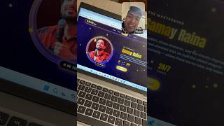 India’s Got Latent Website – Made for Samay Raina & Fans ❤️ # samayraina #comedy #viral