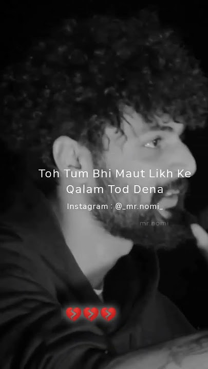 sad shayari status heart teaching 🥀💔🤕#vidioviral #sorts