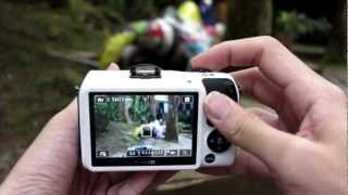 輕單眼 Canon Eos M開箱 規格 價格 裝上ef M Ef Ef S鏡頭 對焦速度實測影片 Vs G1x外觀比較 藥師吉米 旅行 攝影 美食 科技 健康 親子 痞客邦