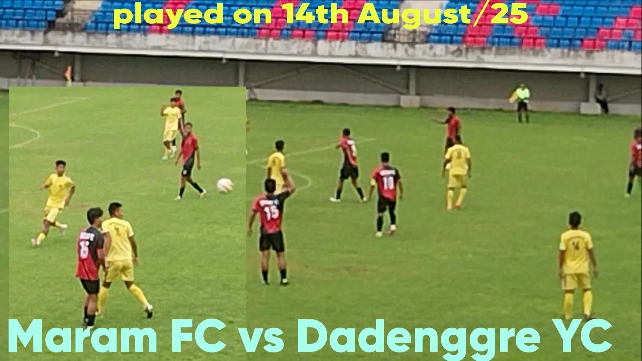 Maram FC vs Dadenggre YC || Tura league Super Division 2025-26 