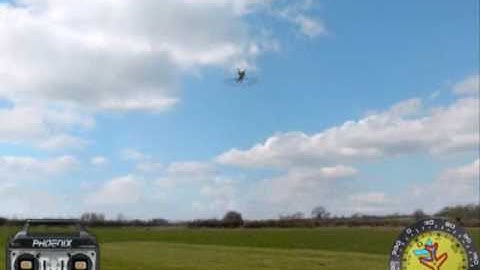 Learning Inverted Hover on Phoenix RC