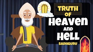This Is The Truth About Heaven & Hell  Sadhguru #sadhguruanswers #sadhguruwisdom #sadhguruvideos