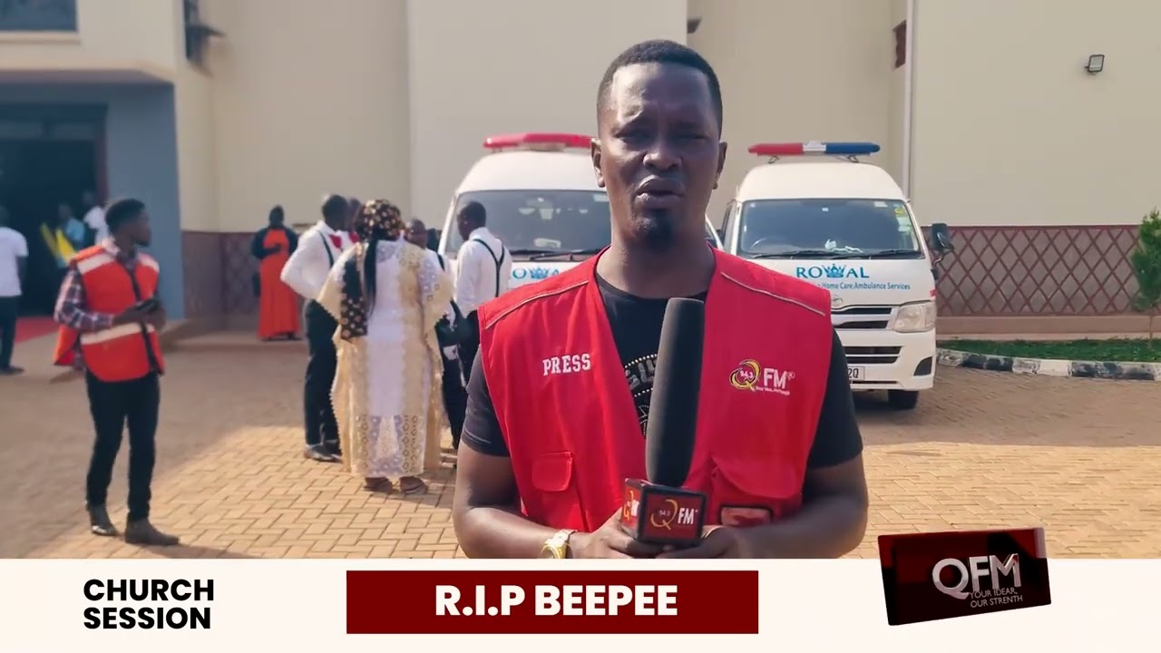 The Body of BeePee at Lira Cathedral Church