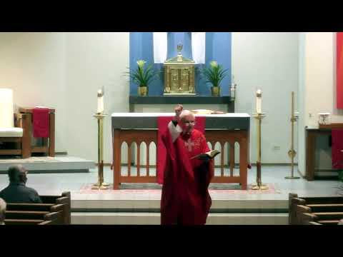 Pentecost Homily