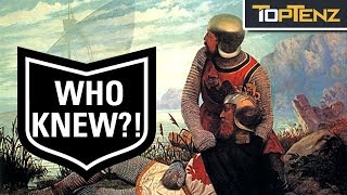 Top 10 CRAZY Stories About KING ARTHUR and His Knights