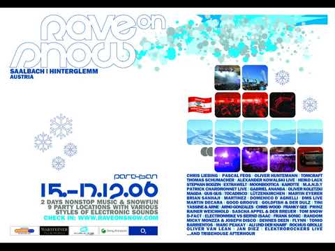 Julietta b2b Tini - Live @ Rave On Snow, Saalbach 15-12-2006