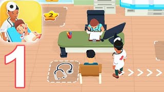 👨‍⚕️🩺 Doctor Hero - Hospital Game | Gameplay Walkthrough (iOS, Android) screenshot 2