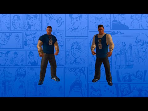 Bully SE: Juri Karamazov vs Luis Luna