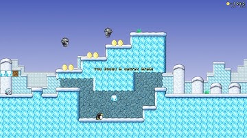 SuperTux 0.5.1 Tobgle Road secret reverse