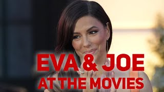 Eva Longoria comes to the White House to premier the Flamin Hot Movie