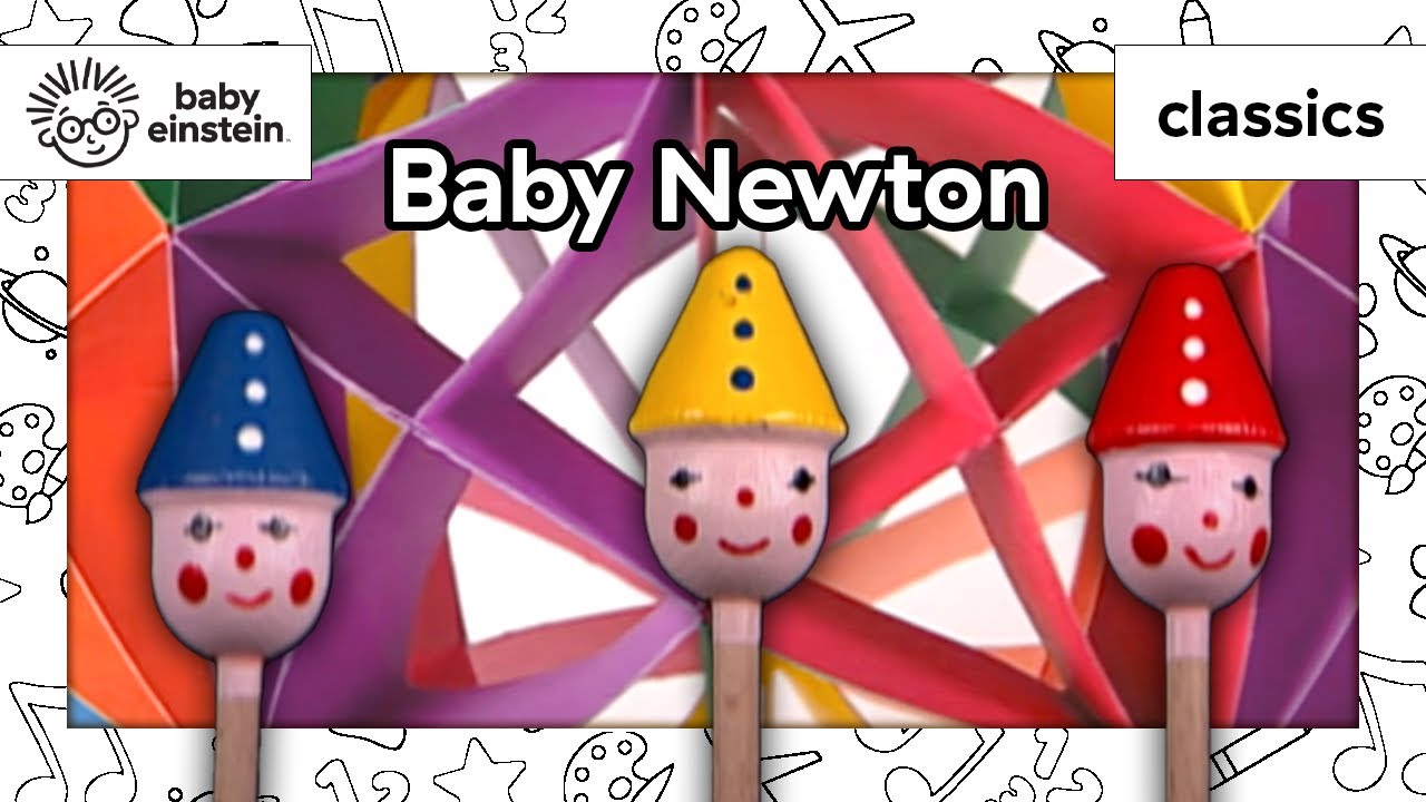 Baby Newton, Part 5 | Animations & Puppets for Kids | Baby Einstein's Banner