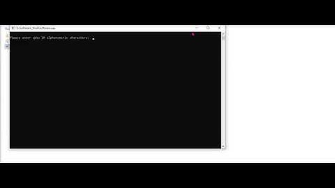 Encryption/Decryption Software Demo Video