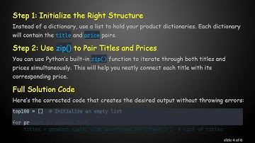How to Append a String to a Dictionary in Python Using a For Loop