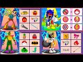 Best of FNF and FNAFSB characrers DRESS UP vs  Different universes #1 | FNF and FNAFSB Animation