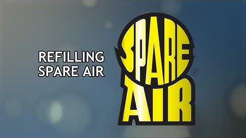 Spare Air Refill Video 2025 using Adapter 910C