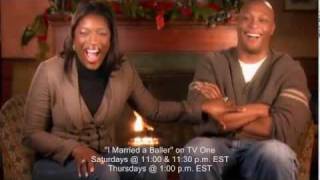 TV One I Married a Baller - Eddie's mother Donna on meeting Taj of SWV