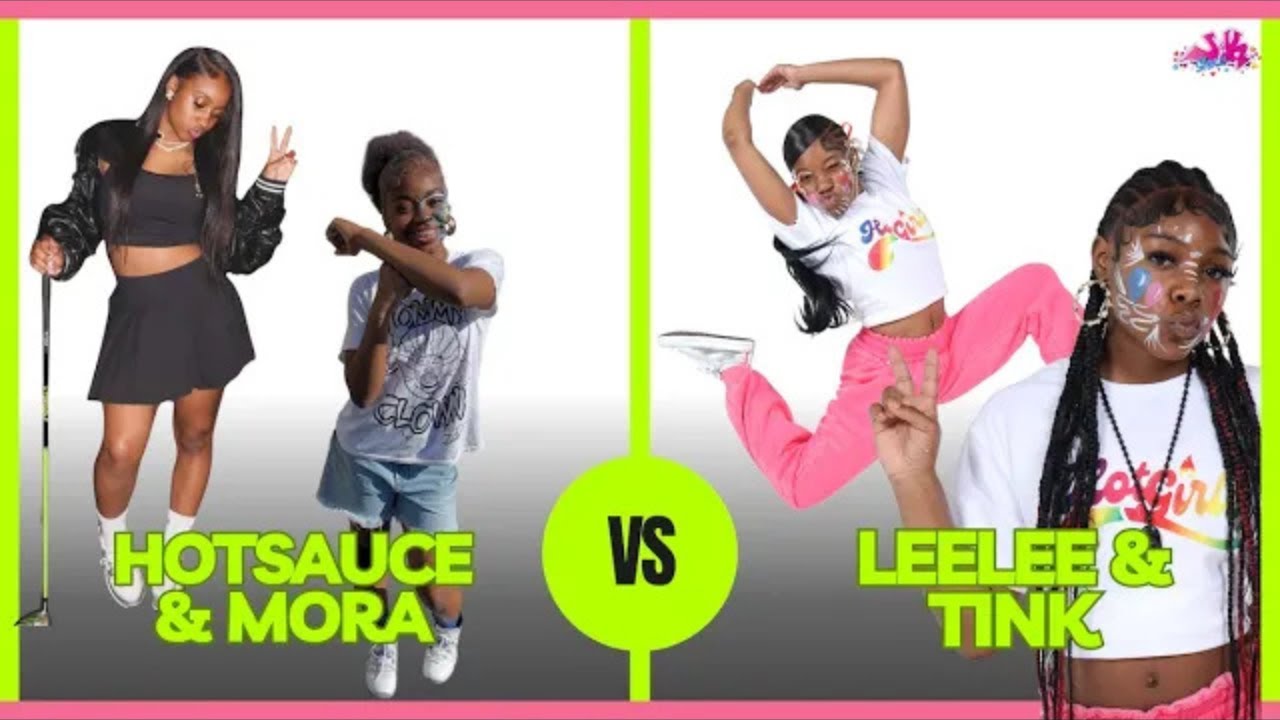🥵Mora & Hot Sauce Brought The Heat🔥 But Tink & Leelee Aint Back Down👀‼️ | VISIT TSQUADGEAR.COM!