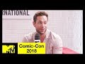 'Shazam!' Cast on Batman References, Black Adam, the DC Universe & More! | Comic-Con 2018 | MTV